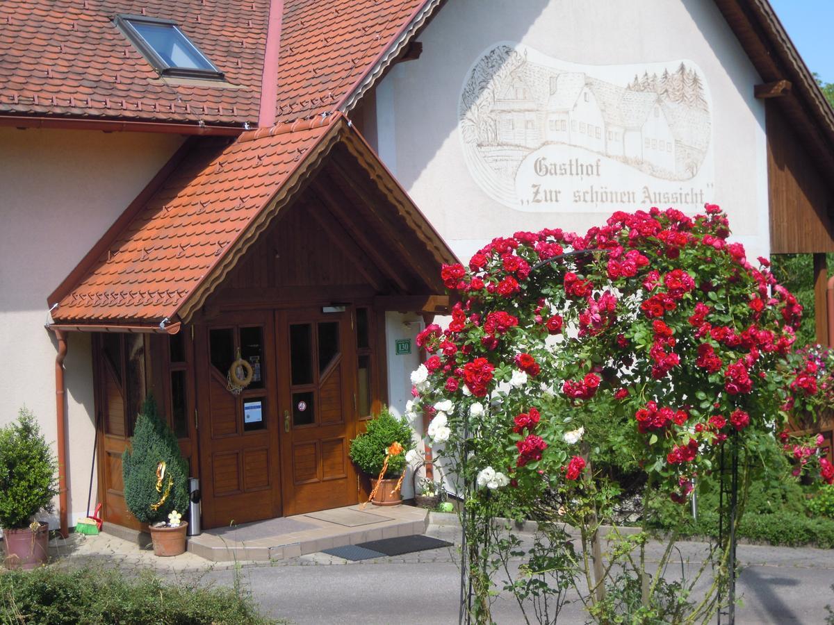 فندق Gaestehaus Zur Schoenen Aussicht Wies المظهر الخارجي الصورة